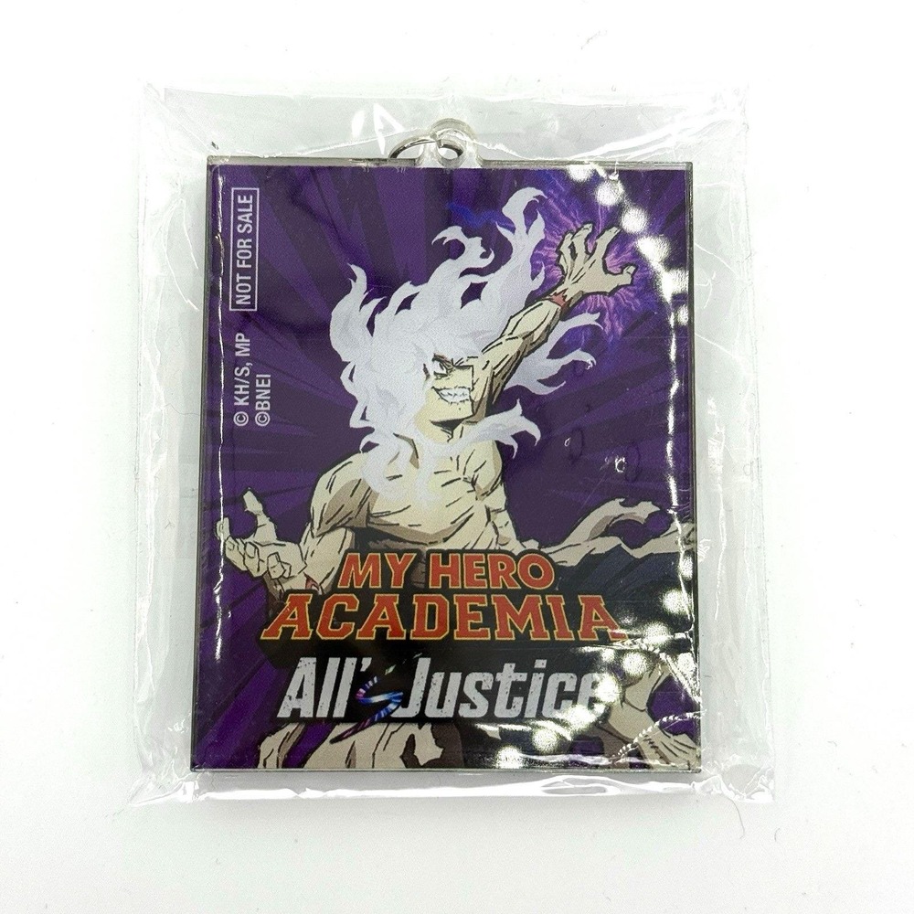 My‎ Hero Academia 2025 Comic Con Exclusive Keychain All Justice MHA NEW